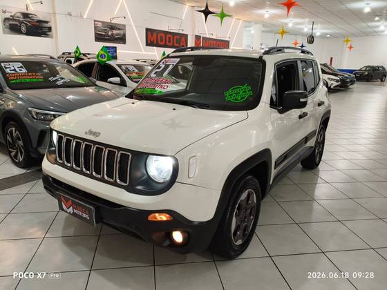JEEP RENEGADE 1.8 16V FLEX 4P AUTOMÁTICO